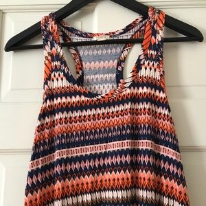 J. Crew Racerback Maxi Dress